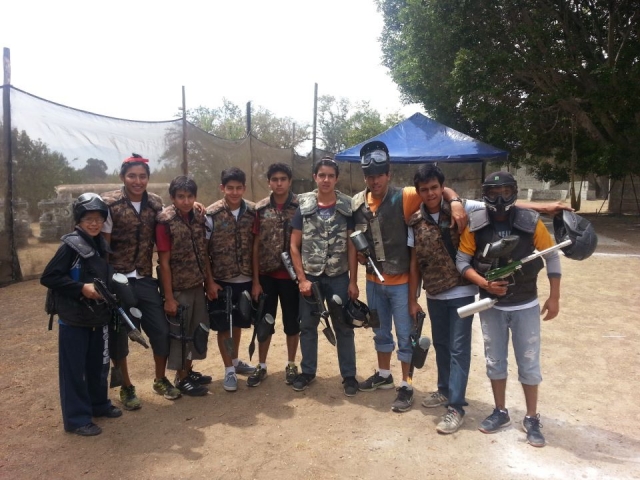 Antes de entrar al campo